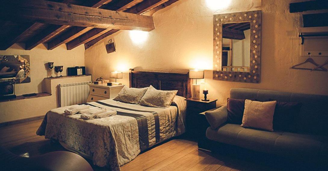 Landhaus El Colirrojo - Sitios De Aravalle Casas del Abad